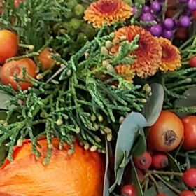 Studio AanZet: Herfststuk maken