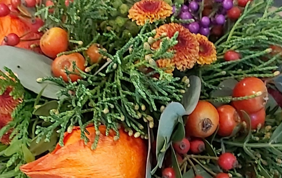 Studio AanZet: Herfststuk maken