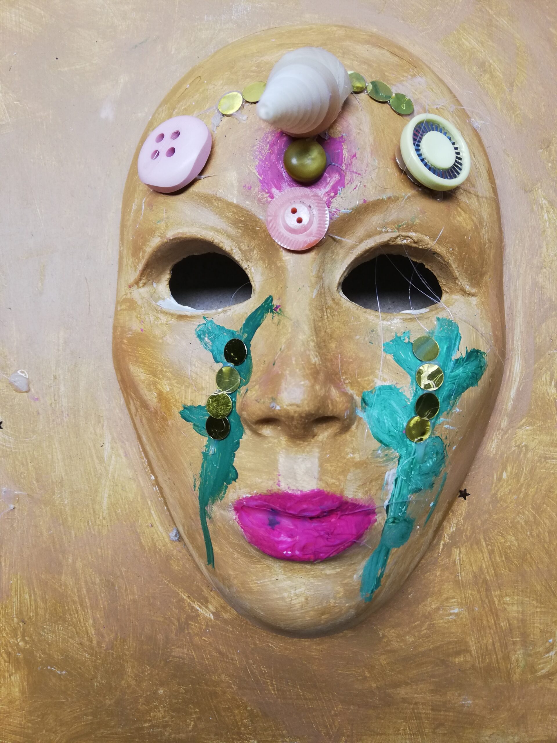 Maakplaats: Creatief met Marleen deze keer gaan we maskers maken